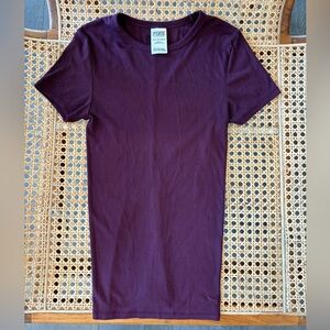 PINK Purple Short Sleeve T-Shirt